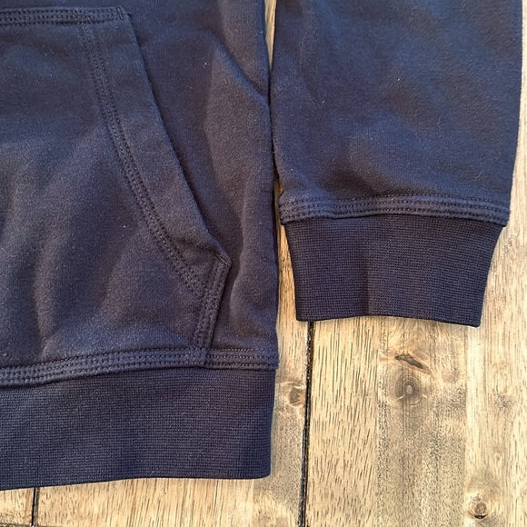 Nike Youth Black Fundamental Full Zip Hoody with Pockets / Size Small - Picture 6 of 14